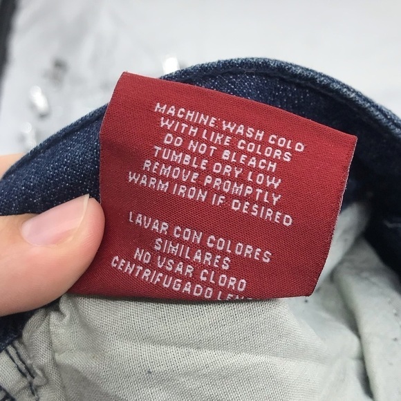 Vigold Button Flap Embroidered Pocket BootCut Jean👖 - Picture 10 of 10